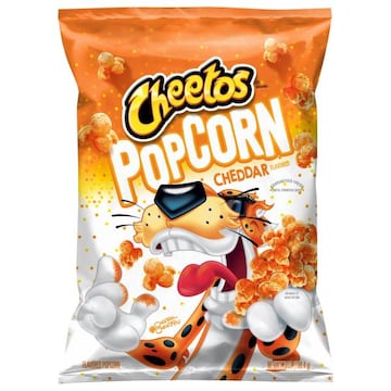 Cheetos Popcorn, Cheddar Flavored