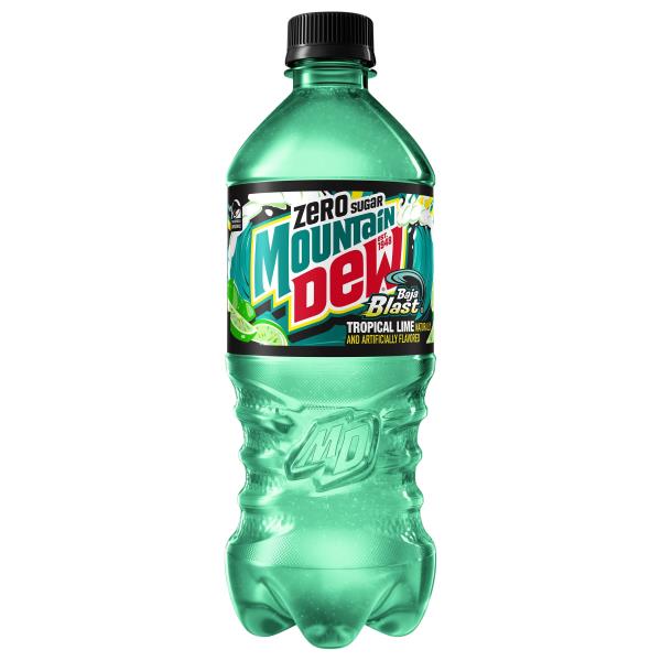 Mountain Dew Zero Sugar Baja Blast Soda | Publix Super Markets