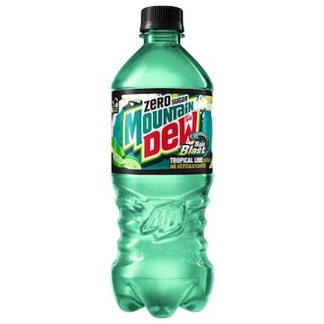 Mountain Dew Zero Sugar Baja Blast Soda
