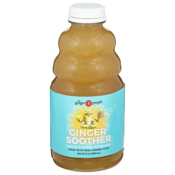 The Ginger People Ginger Soother, Lemon & Honey Gingerade | Publix
