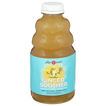 The Ginger People Ginger Soother, Lemon & Honey Gingerade