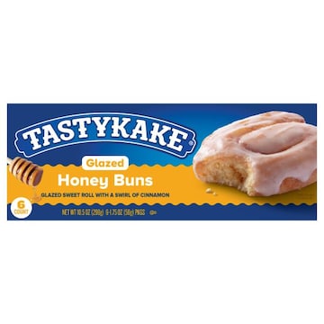 Tastykake 6 HNY BUN MP 10.5 OZ
