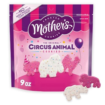 Mother's Cookies, Frosted, The Original, Circus Animal