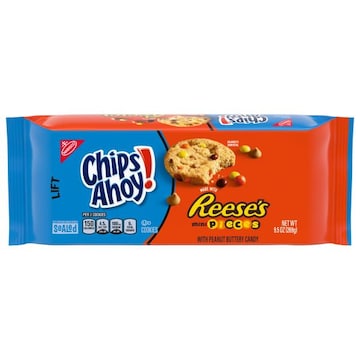 Chips Ahoy! Cookies, with Peanut Buttery Candy, Mini Pieces