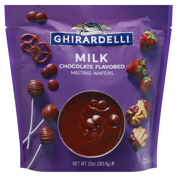 Ghirardelli Melting Wafers Milk Chocolate Flavored Publix Super Markets