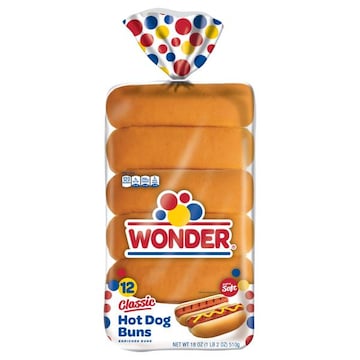 Wonder Extra Soft Classic Hot Dog Buns