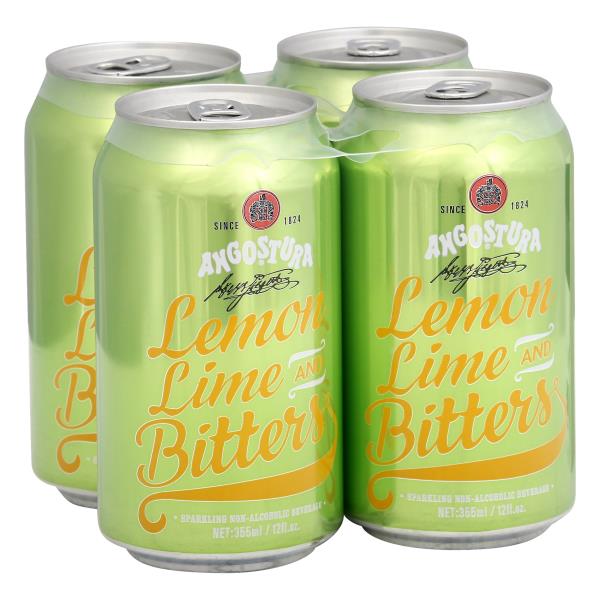 Angostura NonAlcoholic Beverage, Sparkling, Lemon Lime and Bitters