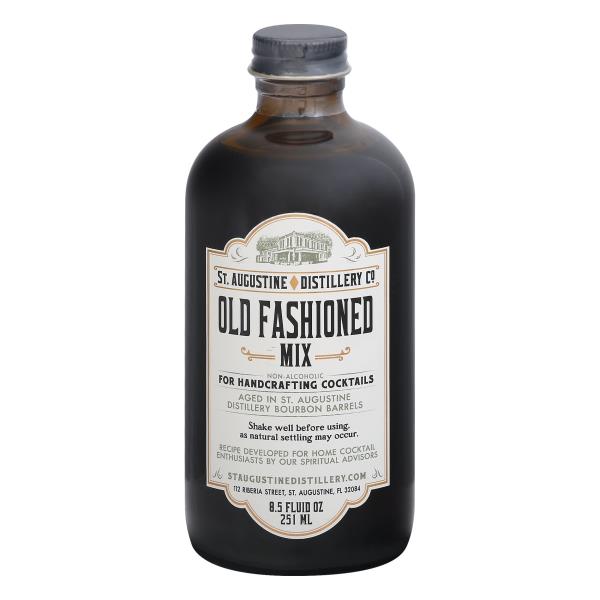 St Augustine Distillery Cocktails Mix, Old Fashioned | Publix
