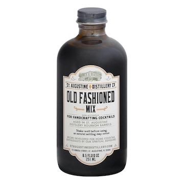 St Augustine Distillery Cocktails Mix, Old Fashioned