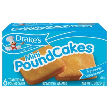 Drake's Traditional Mini Pound Cakes