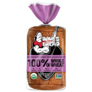 Dave's Killer Bread 100% Whole Wheat, Organic Bread