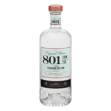 801 Gin St Gin, Premium Dry, Super