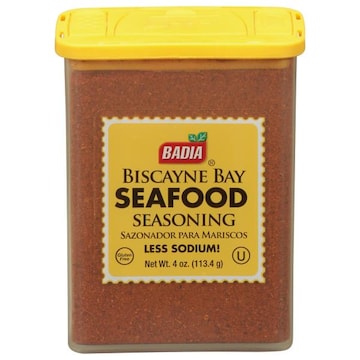 Badia Less Sodium Biscayne Bay Seafood Seasoning