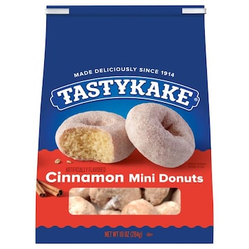 Tastykake CINN BAG MN DON 10 OZ