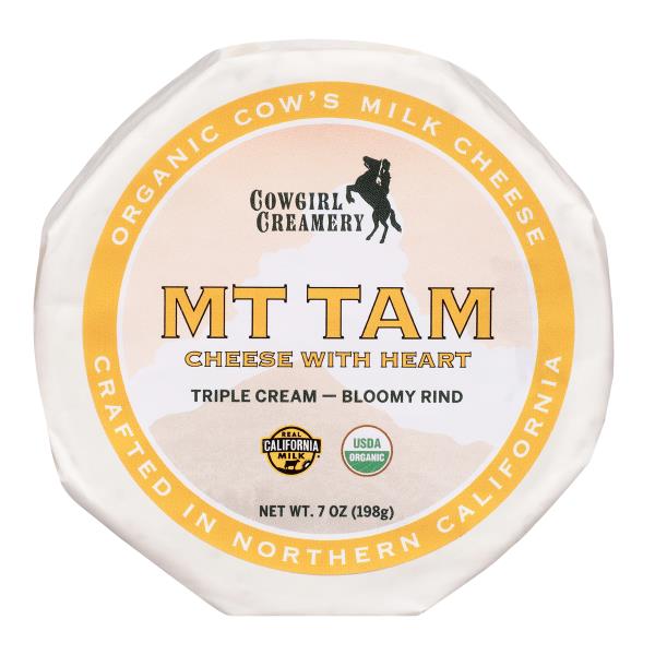 Cowgirl Creamery Cheese, Organic Cow's Milk, Mt Tam | Publix Super