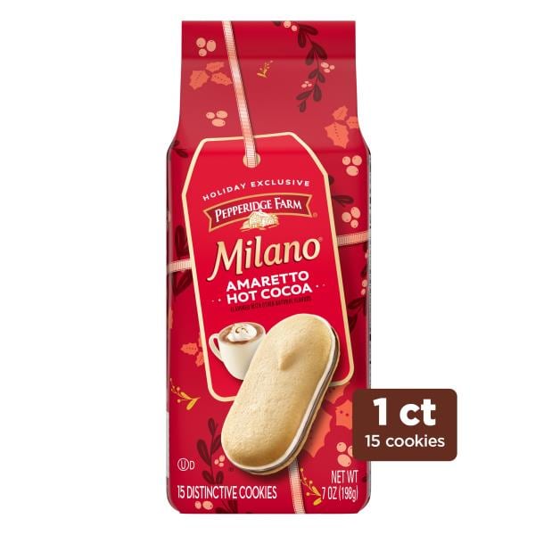 Pepperidge Farm® Milano® Amaretto Hot Cocoa Flavored Cookies