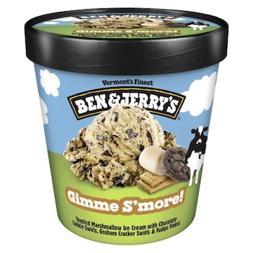 Ben & Jerry's Gimme S'more™ Toasted Marshmallow Ice Cream Pint