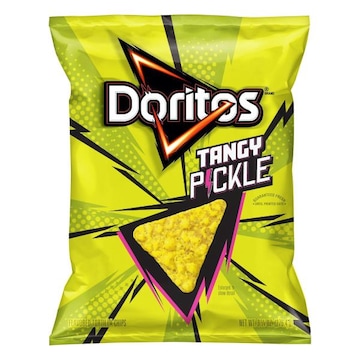 Doritos Tortilla Chips, Tangy Pickle