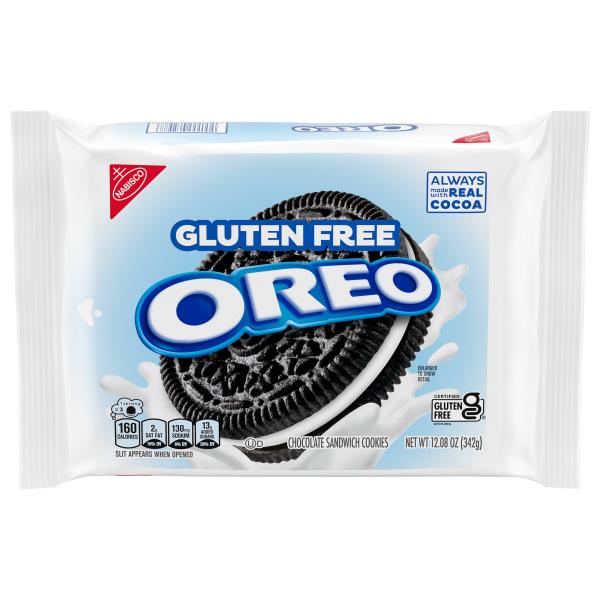 Oreo Gluten Free Chocolate Sandwich Cookies, Gluten Free Cookies Oreo Gluten Free Chocolate Sandwich Cookies, Gluten Free Cookies