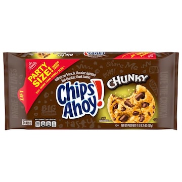 Nabisco Cookies, Chunky, Party Size!