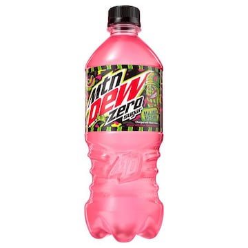 Mountain Dew Soda, Zero Sugar, Major Melon