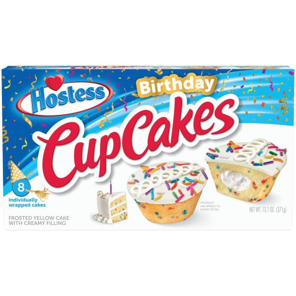 Hostess CUPCAKES, BIRTHDAY Publix Super Markets