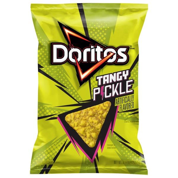 Doritos Tortilla Chips, Tangy Pickle Publix Super Markets