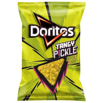 Doritos Tangy Pickle Tortilla Chips