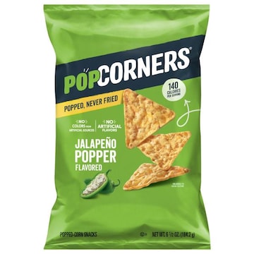 PopCorners Popped-Corn Snack, Jalapeno Popper Flavored