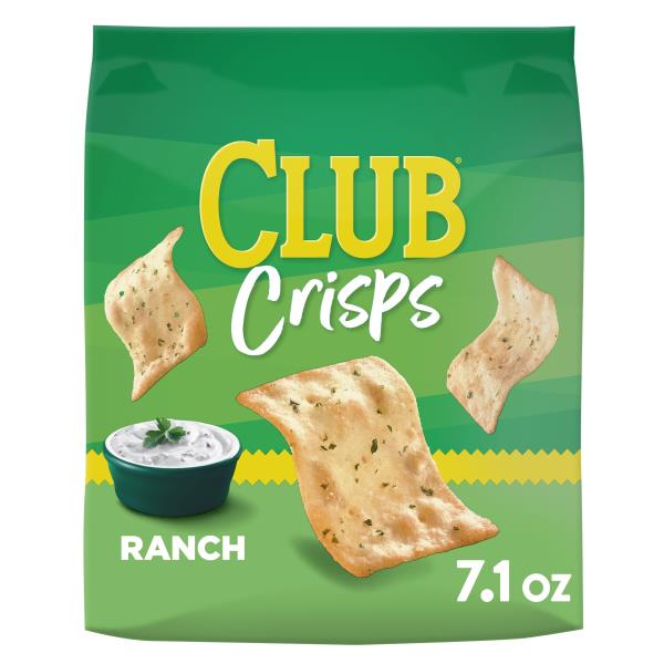Club Crisps Cracker Crisps, Ranch Publix Super Markets