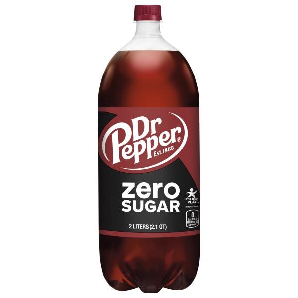 Dr Pepper Soda, Zero Sugar | Publix Super Markets