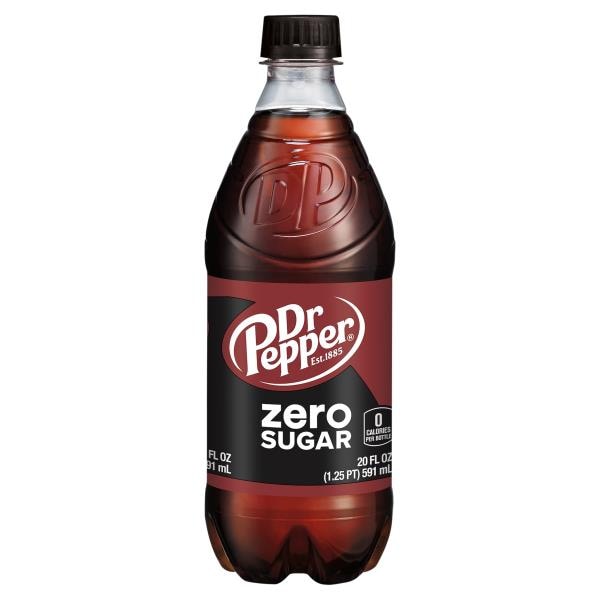 Dr Pepper Soda, Zero Sugar | Publix Super Markets