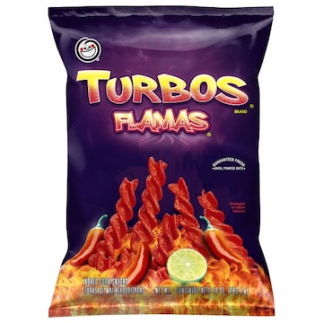 Turbos Flamas Corn Snacks