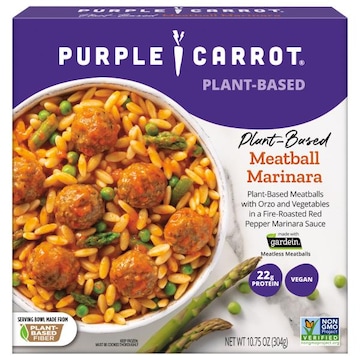 Purple Carrot Meatball Marinara, Plant-Based