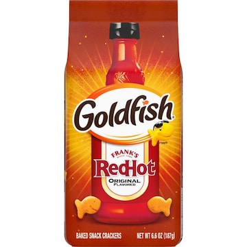 Goldfish® Franks RedHot Bag