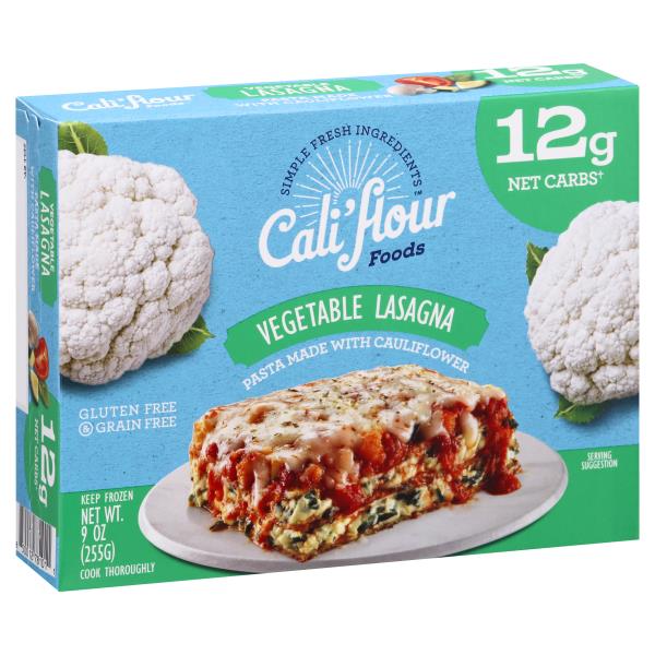Cali'flour Foods Vegetable Lasagna Publix Super Markets