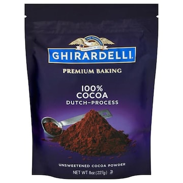 Ghirardelli Cocoa Powder, Unsweetened, 100%