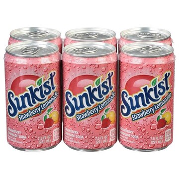 Sunkist Soda, Strawberry Lemonade