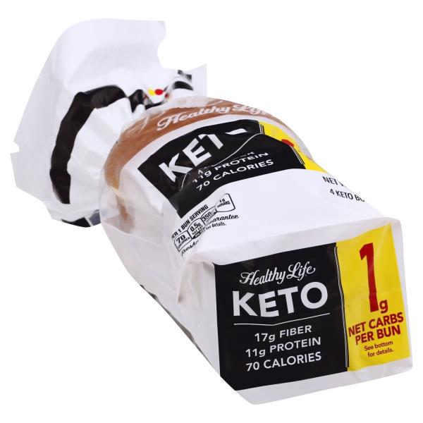 Healthy Life Burger Buns, Keto Publix Super Markets