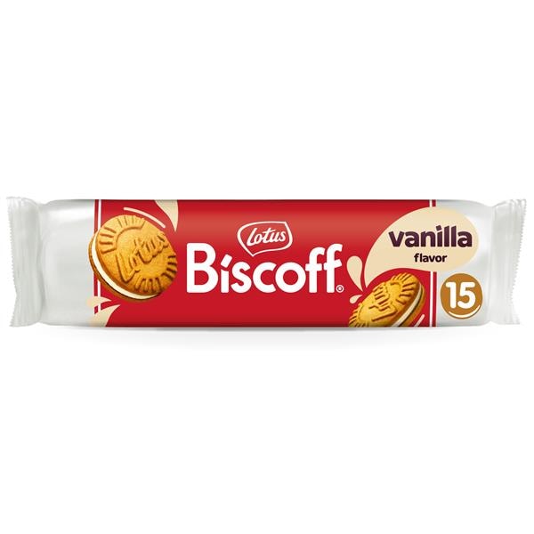 Biscoff Sandwich Cookies, Vanilla Flavor Publix Super Markets