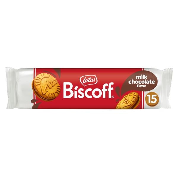 Lotus Biscoff Sandwich Cookies, Milk Chocolate Flavor Publix Super