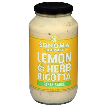 Sonoma Gourmet Lemon & Herb Ricotta Pasta Sauce