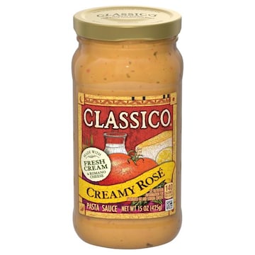 Classico Creamy Rose Pasta Sauce