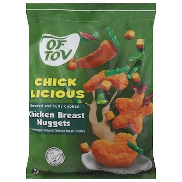 Of Tov Chicken Breast Nuggets, Chick Licious