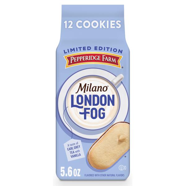 Pepperidge Farm® Milano® London Fog Earl Grey Tea Cookies | Publix