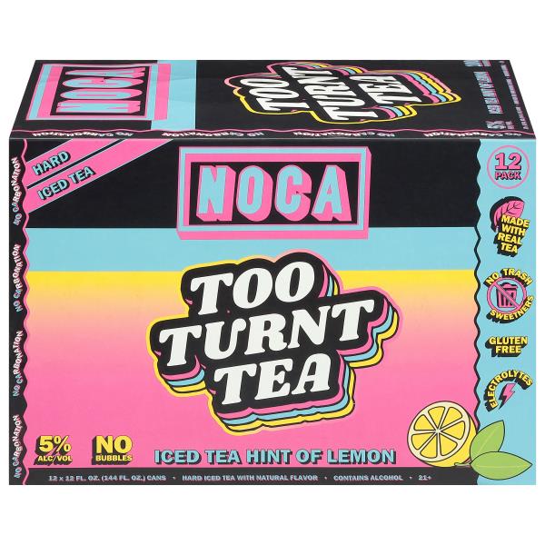 Noca Too Turnt Tea, 12 Pack | Publix Super Markets