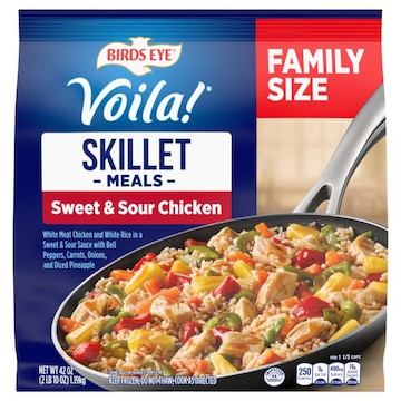 Birds Eye Voila! Skillet Meals, Sweet & Sour Chicken, Family Size