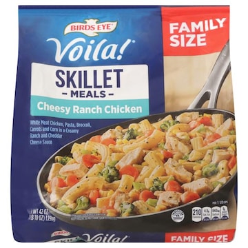 Birds Eye Voila! Cheesy Ranch Chicken, Skillet Meals, Family Size