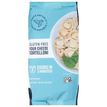Taste Republic Tortelloni, Gluten-Free, Four Cheese