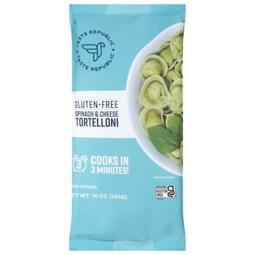 Taste Republic Tortelloni, Gluten-Free, Spinach & Cheese